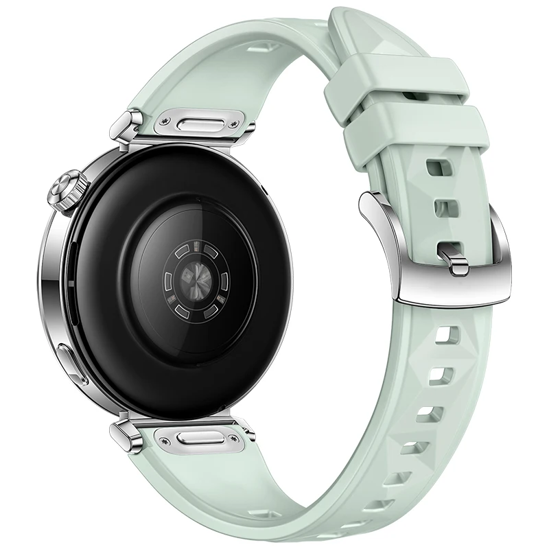 18mm Silicone Strap for Huawei Watch GT5 41mm Sport Replacement Band For Huawei Watch GT5pro 42mm Breathable Wristband image 2