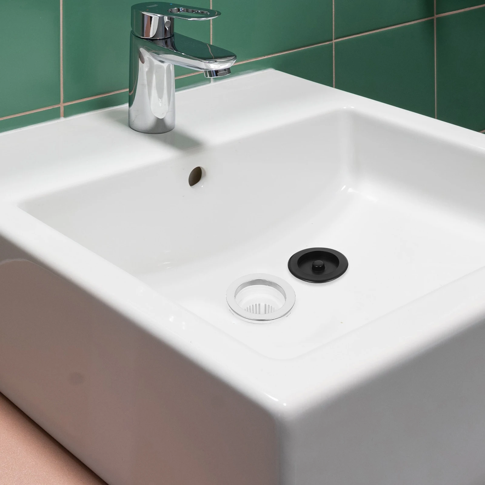 

Керамическая сливная пробка для раковины, принадлежности для салона, сетчатая пробка, фильтр для шампуня, чаша для кровати, принадлежности для салона, нержавеющая сталь