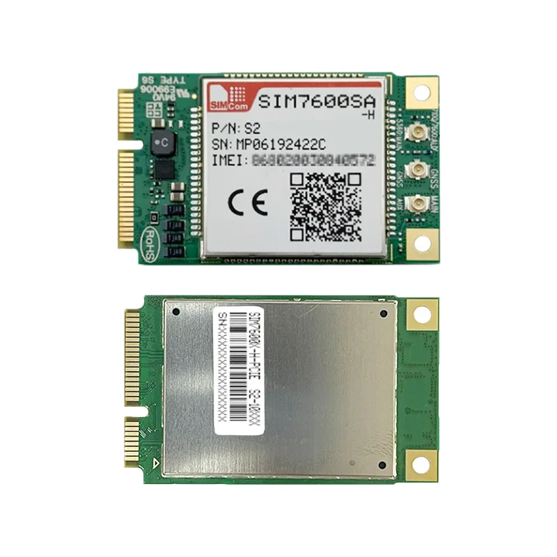 

4G LTE WCDMA/HSDPA GPS-модем SIM7600SA с заводским подключением RS232+USB для Австралии, Новой Зеландии, Южной Америки
