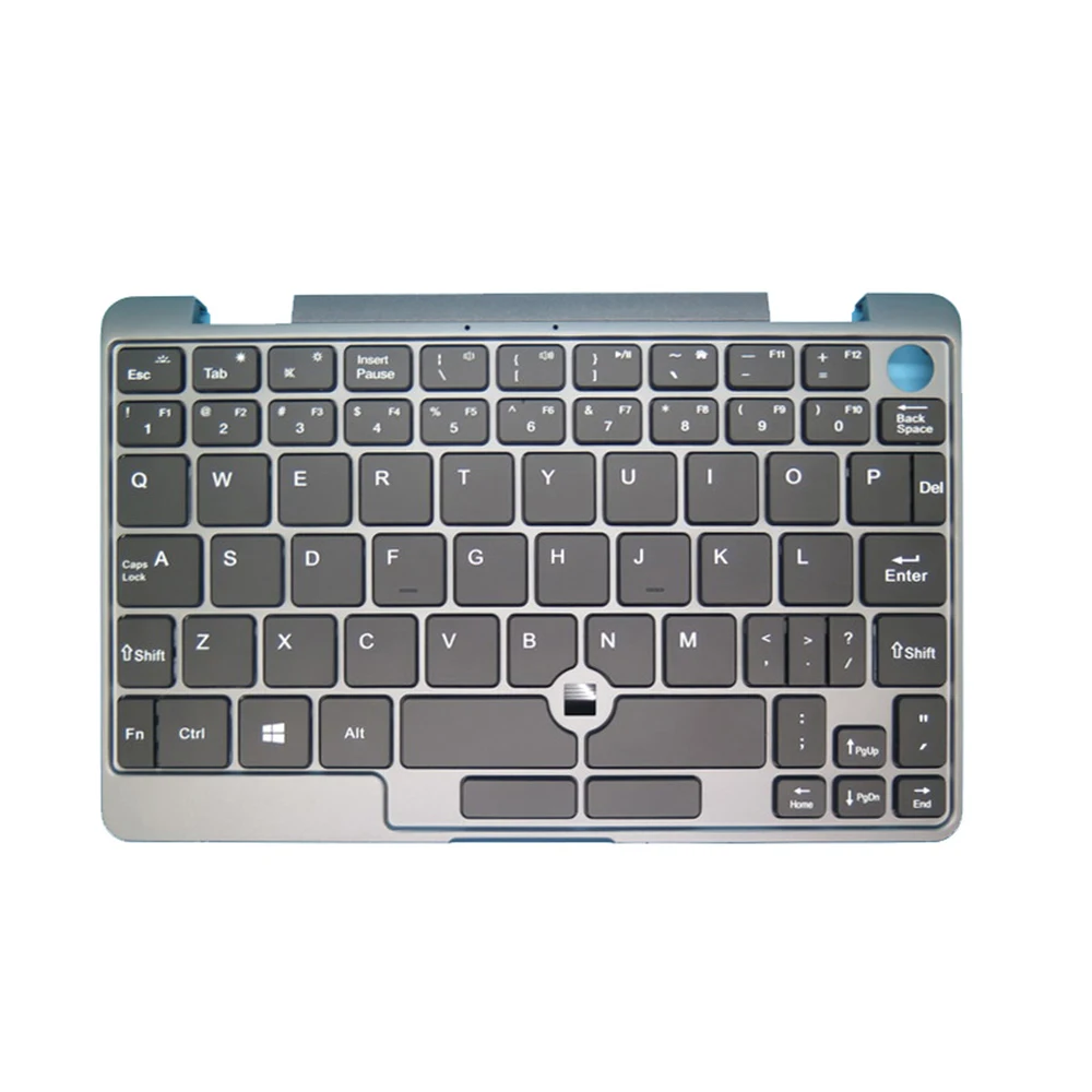 

Laptop Palmrest MB1971002 XK-HS066 Gray With Backlit Japanese JA JP English US Keyboard Upper Case New