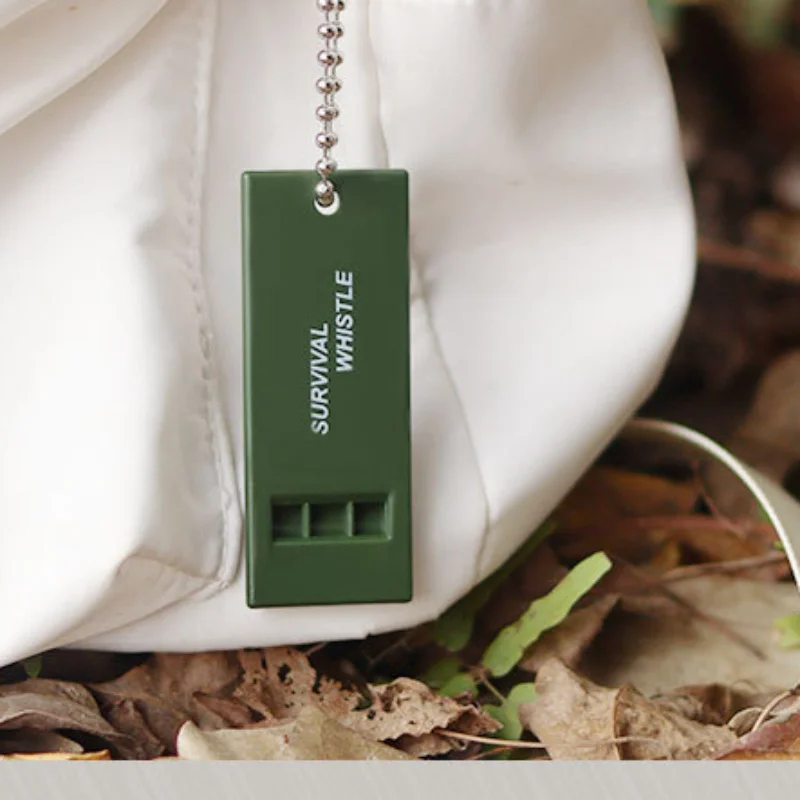 صفارة نجاة ثلاثية التردد عالية النبرة، الخيار المثالي للمشي لمسافات طويلة في الهواء الطلق وحالات الطوارئ والتخييم #5