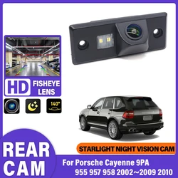 Car Wireless Parking Reversing Camera HD CCD Night Vision Fisheye Lens For Porsche Cayenne 9PA 955 957 958 2002~2009 2010