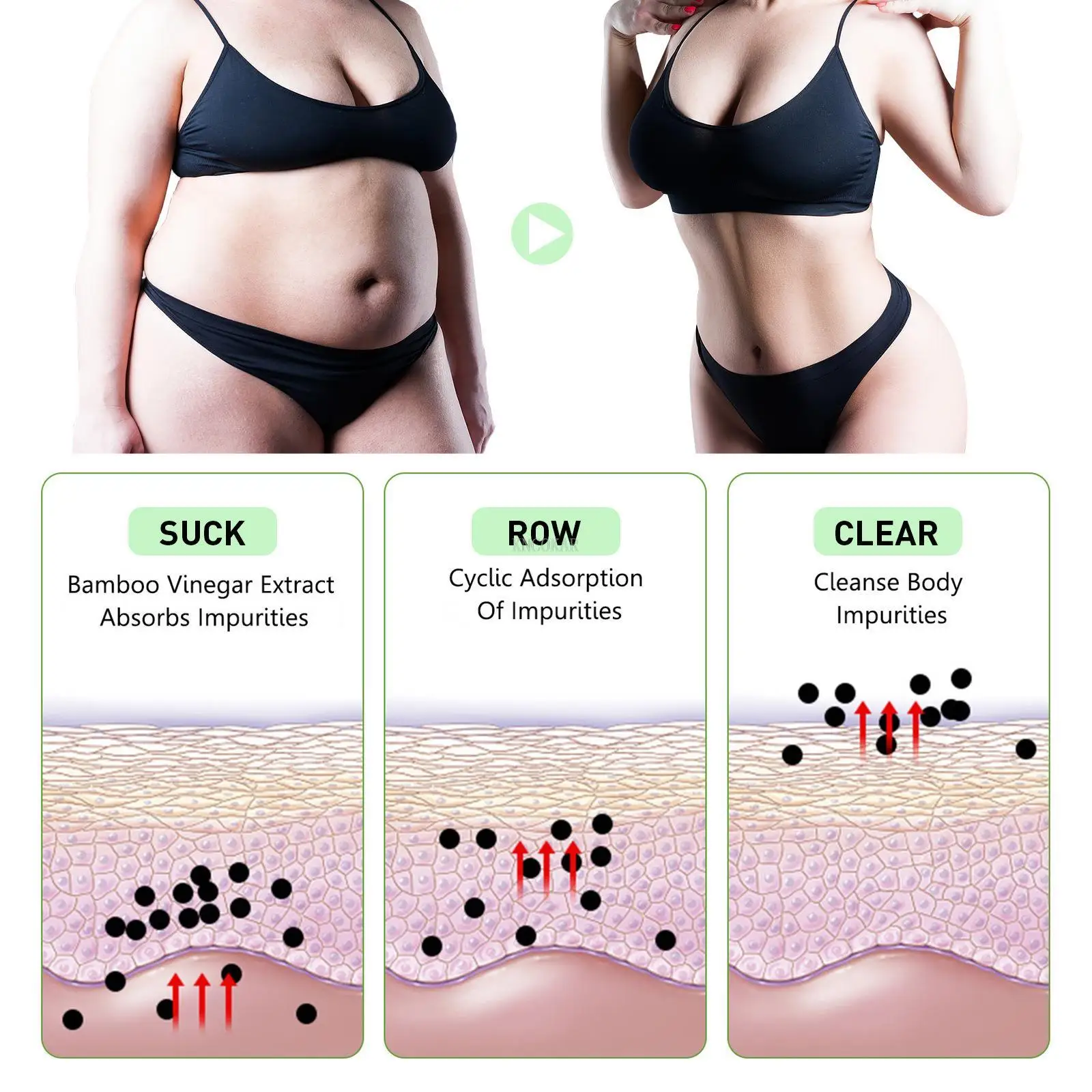 20 Pcs Cleanse Detox Foot Patches Lavender Slimming Pads For Pain Relief & Stress Deep Sleep & Remove Body Toxins Weight Loss