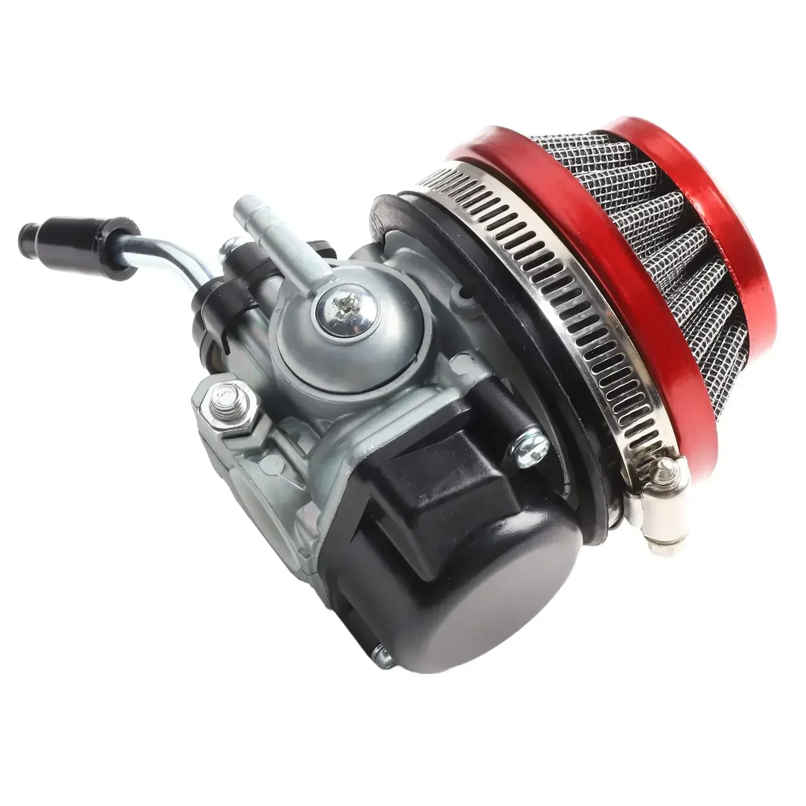 Carburetor 2-Stroke 49cc 66cc 70cc 80cc Mini Motorcycle Modification Air Filter Dirt Pocket Bike ATV Quad Go Kart Minimoto