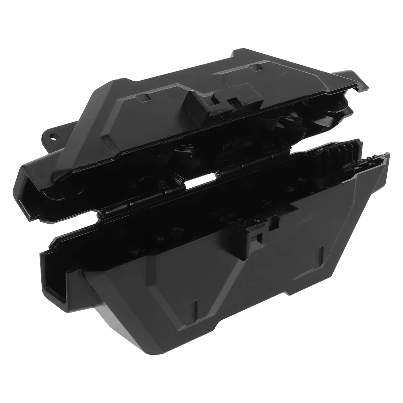 

Black Portable Professional Bike Chain Cleaner Tool Efficient Bicycle Chain Scrubber for Motorcycle Mountain Road Bike