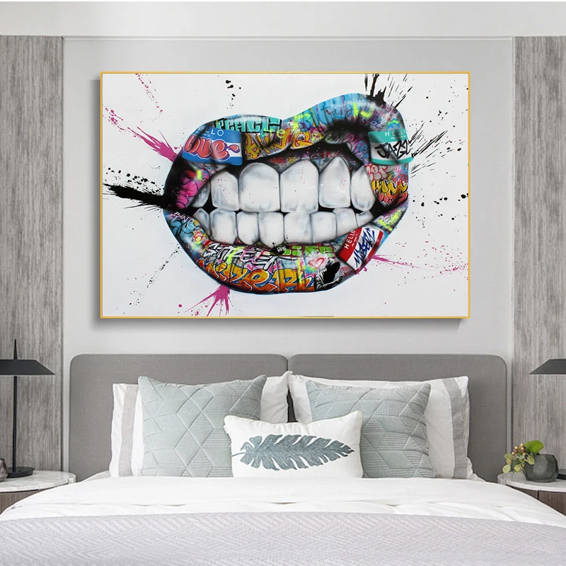 Dental Clinic Dentist Anatomy of the Teeth Mural Wall Art Pictures Posters Canvas Paintings for Room Decorations Home Decor