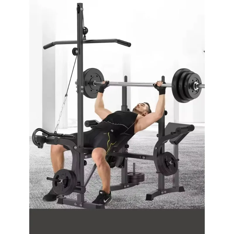 

Gym Commercial Fitness Equipment Foldable Bench Multi-function Adjustable Weight Bench Custom Weight Bench