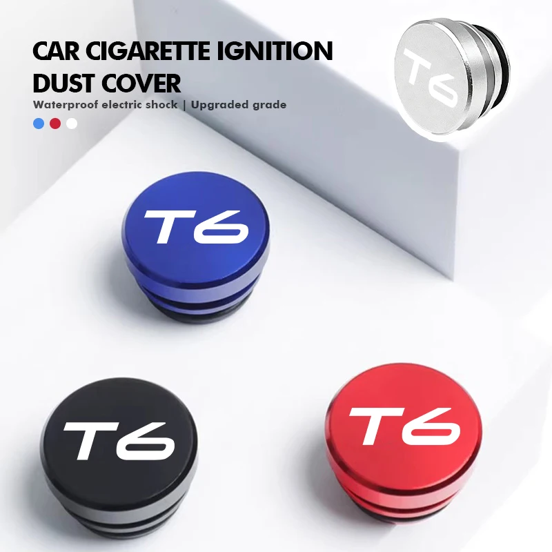 Автомобильный прикуриватель, пылезащитный чехол, кнопка, розетка, защитный колпачок, аксессуары для Volvo T6 T3 T4 T5 T2 S80l V90 V60 EX90 S90