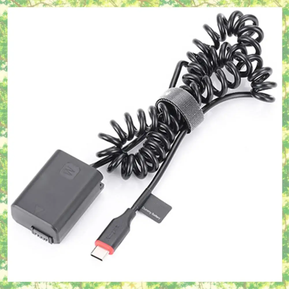 Smart-NP-FW50 Dummy Battery DC Power AC Adapter AC-PW20 For Alpha A6400 ILCE-6400 6500 6300 Camera