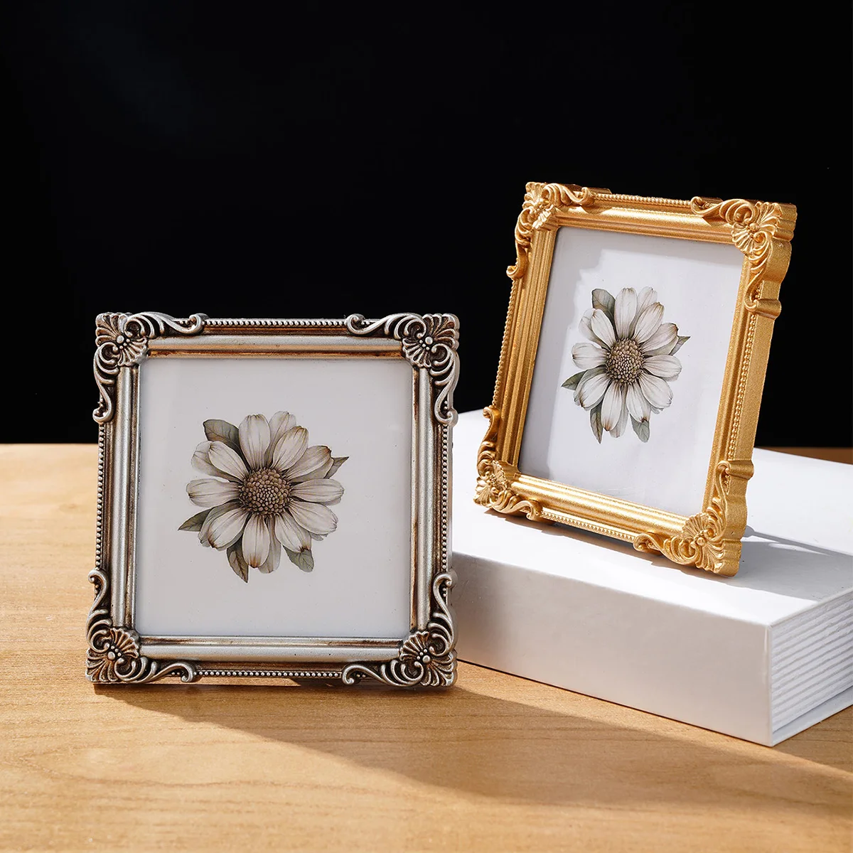 1PC, European-style Three-dimensional Resin Material Multi-color Home Decoration, Suitable for Bedroom and Study Decoration