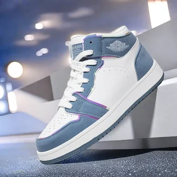 2024 남성용 스포츠 스니커즈, 편안한 럭셔리 신발, 농구 고무, 하드웨어 디자이너 스니커즈, 홈 테니스