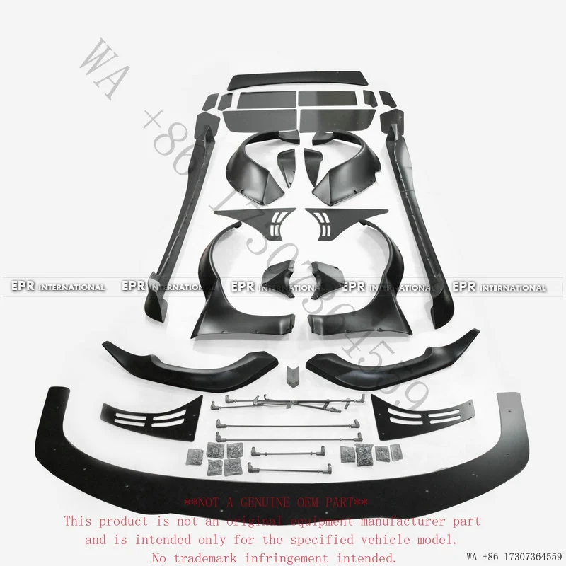 Suitable for Miata Mazda RX8 Rocket Bunny wide-body full kit, front and rear wheel arches, side skirts, and rear spoiler modific