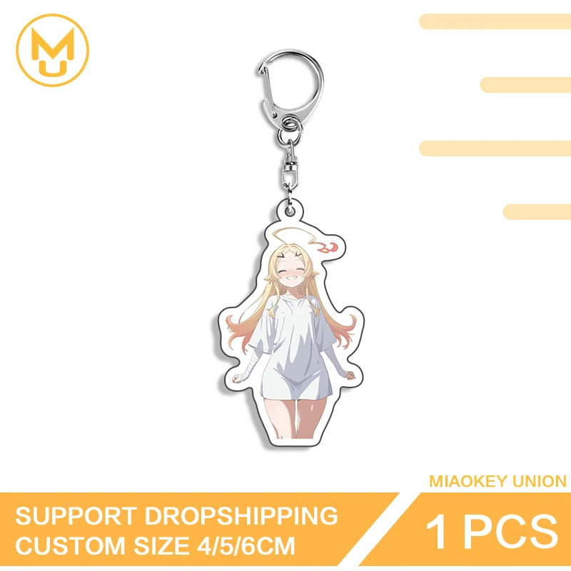 Брелок для ключей Teoritta Chibi, изысканный, ударопрочный, модный, хит продаж, для любителей аниме, подарок для друзей