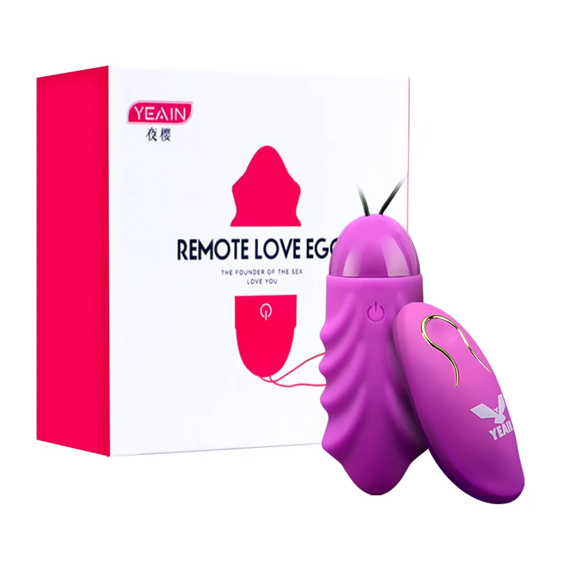 Juguete sexual vibrador para mujer, con control remoto inalámbrico, 10 velocidades, recargable vía USB, para adultos, huevo