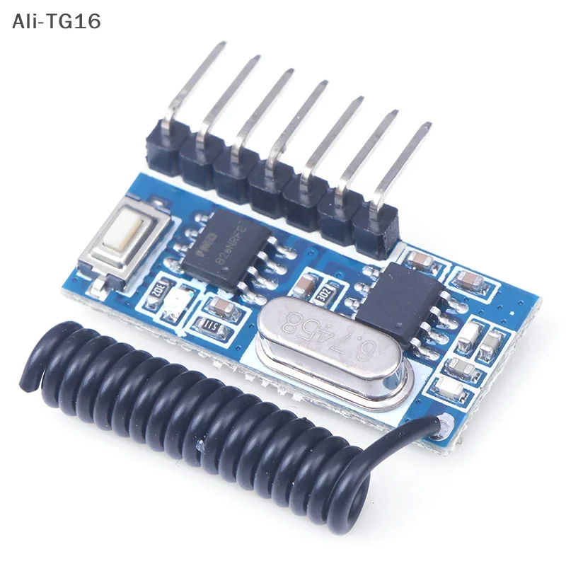 【TG16】1Pc 2026 RX480E 433mhz RF Receiver Learning Code Decoder Module 433 mhz Wireless 4CH Output For Remote Controls Encoding