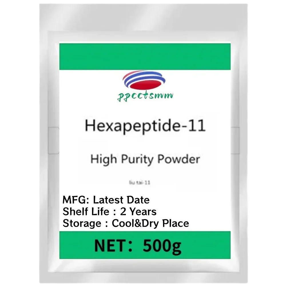 Factory Supply 50g-1000g Best Anti-aging Hexapeptide-11 Powder