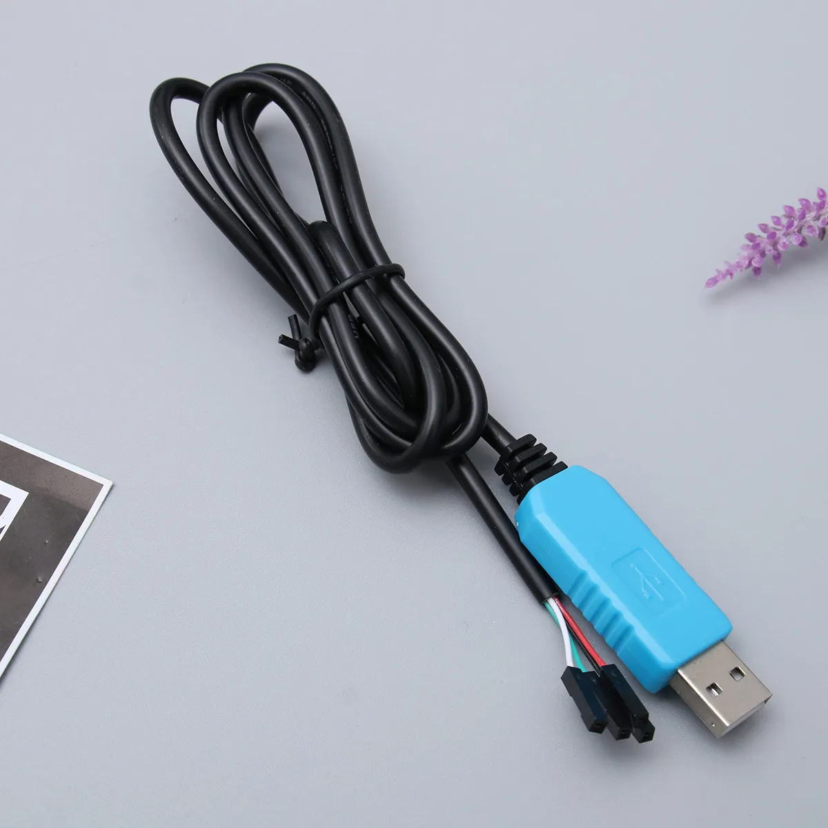 USB to Ttl Serial Cable Compatible with Ttl- USB Uart Connector Wire Support Win8 Win10 Debugging