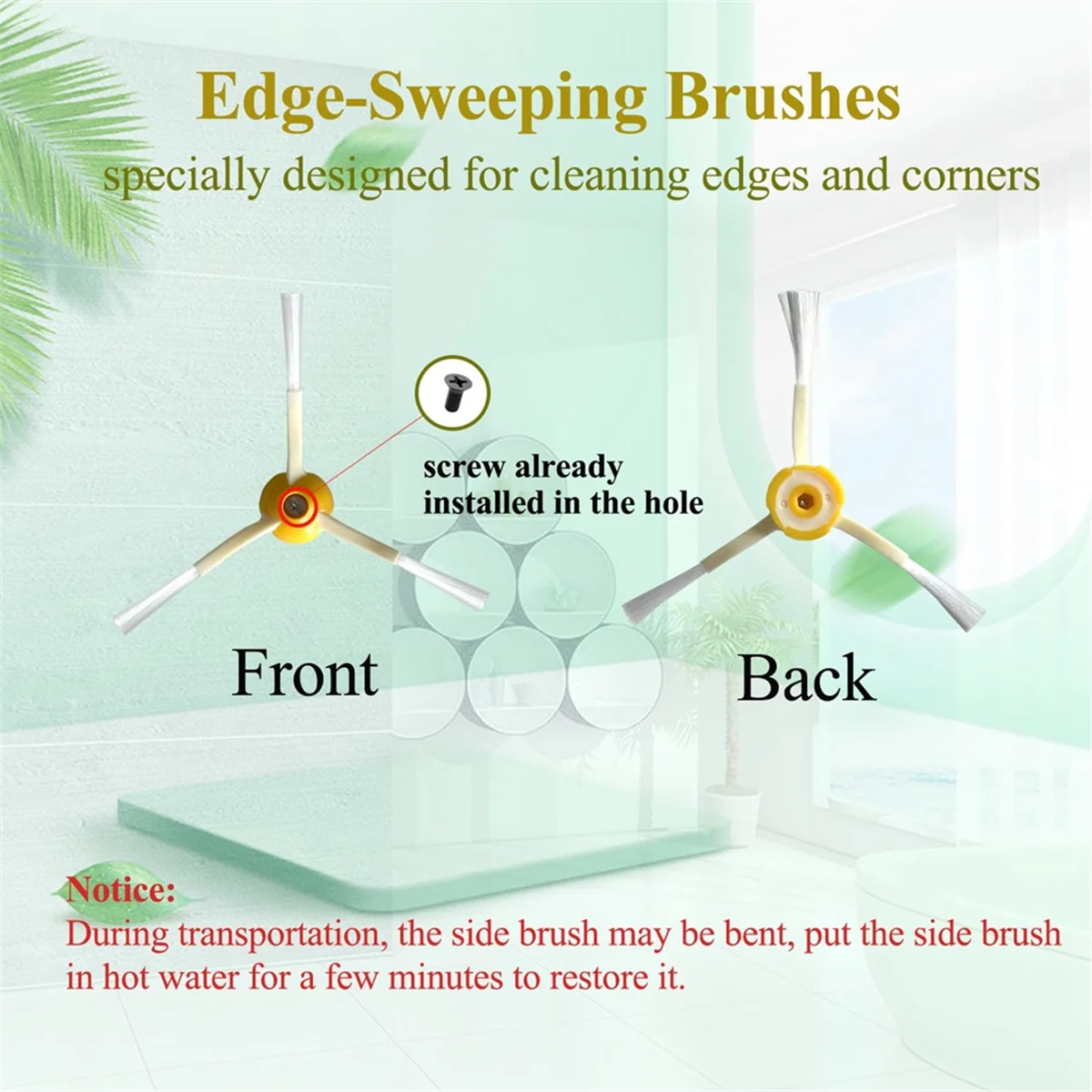 Irobot Roombaのサイドブラシ交換部品,スイープブラシ,ホット,900, 800シリーズ,980, 960, 860, 850, 861, 866, 870, 890,