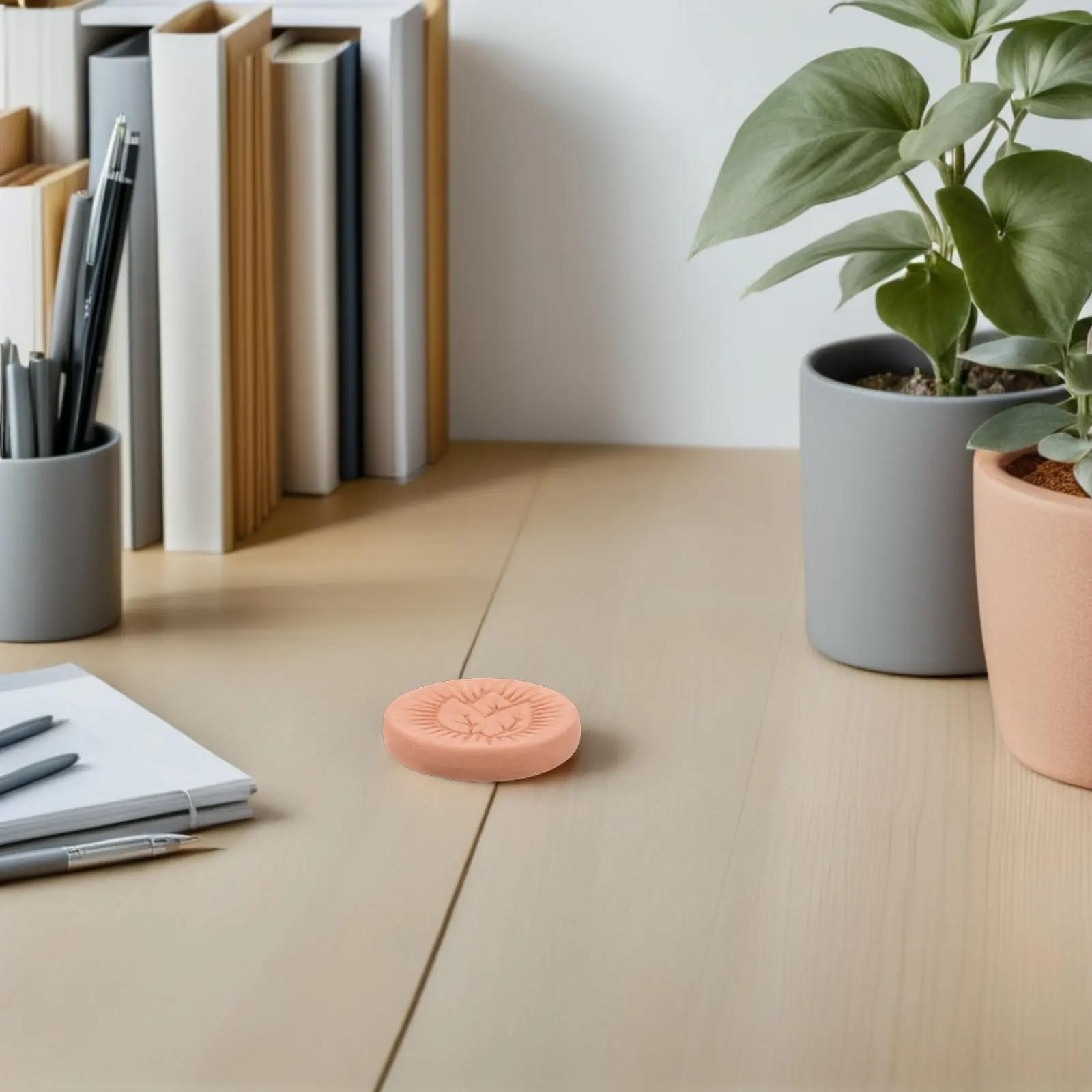 

6 шт. Увлажняющие диски для сигар из глины (имитация печенья) для увлажнения и поддержания влажности в хьюмидорах