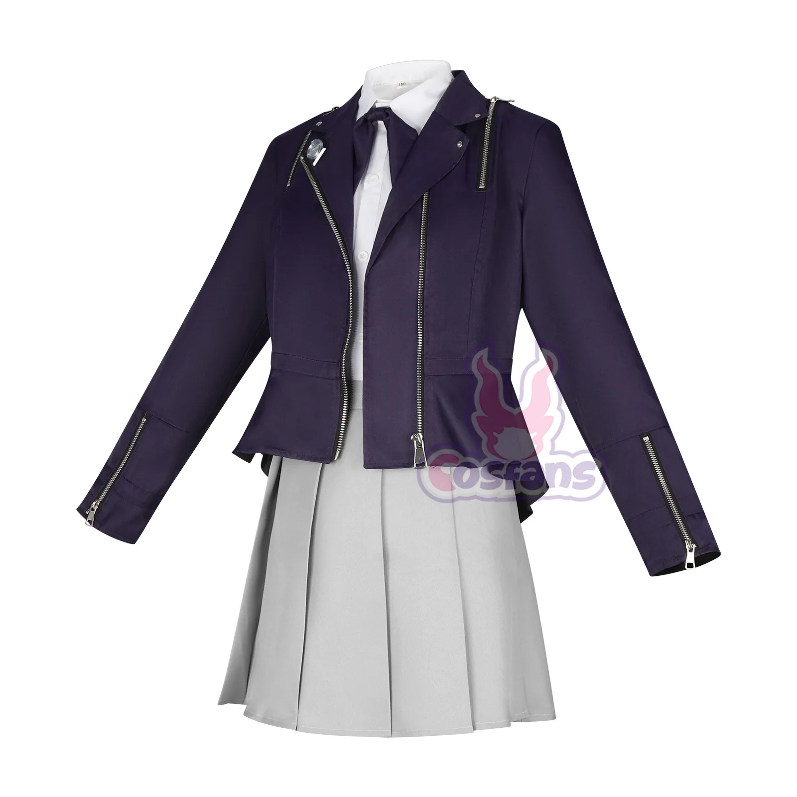 أزياء مائة خط كيريفوجي نوزومي فوياهياروكي التأثيرية أزياء نسائية موحدة مجموعة أكاديمية الدفاع الأخير حفلة كرنفال الهالوين #2