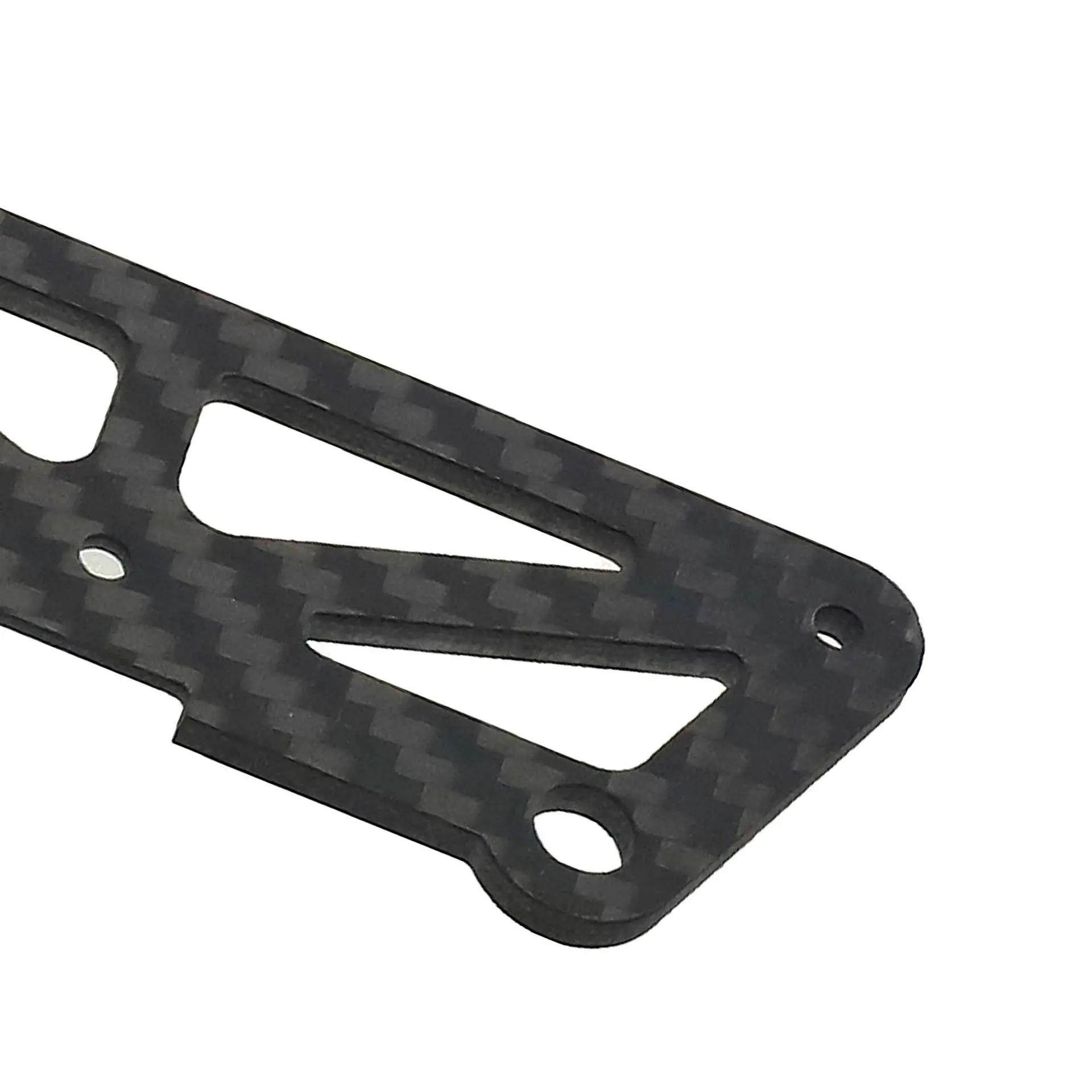 Włókno Węglowe Przednia Gąbka Antykolizyjna Płyta Naciskowa do Hyper GO MJX 10303 10304 Części Tuningowe Akcesoria do Samochodów RC