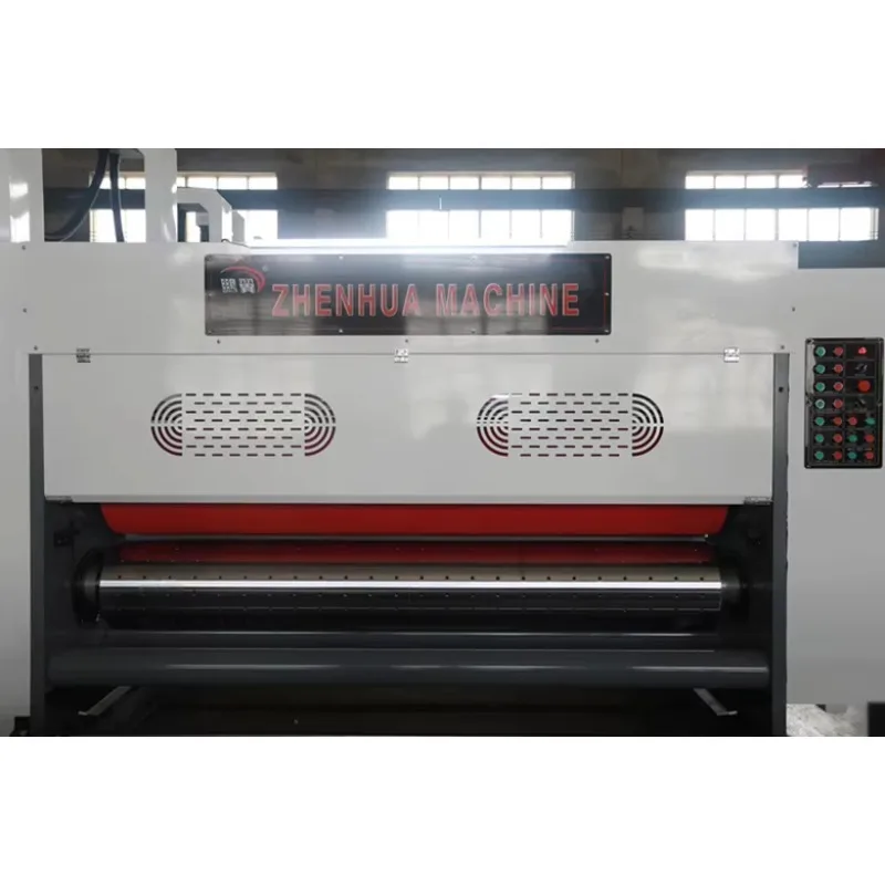 YSF-D Automatische kartonnen doos vormen maken van pizzadoos Kartonnen afdrukken Steken stansmachine