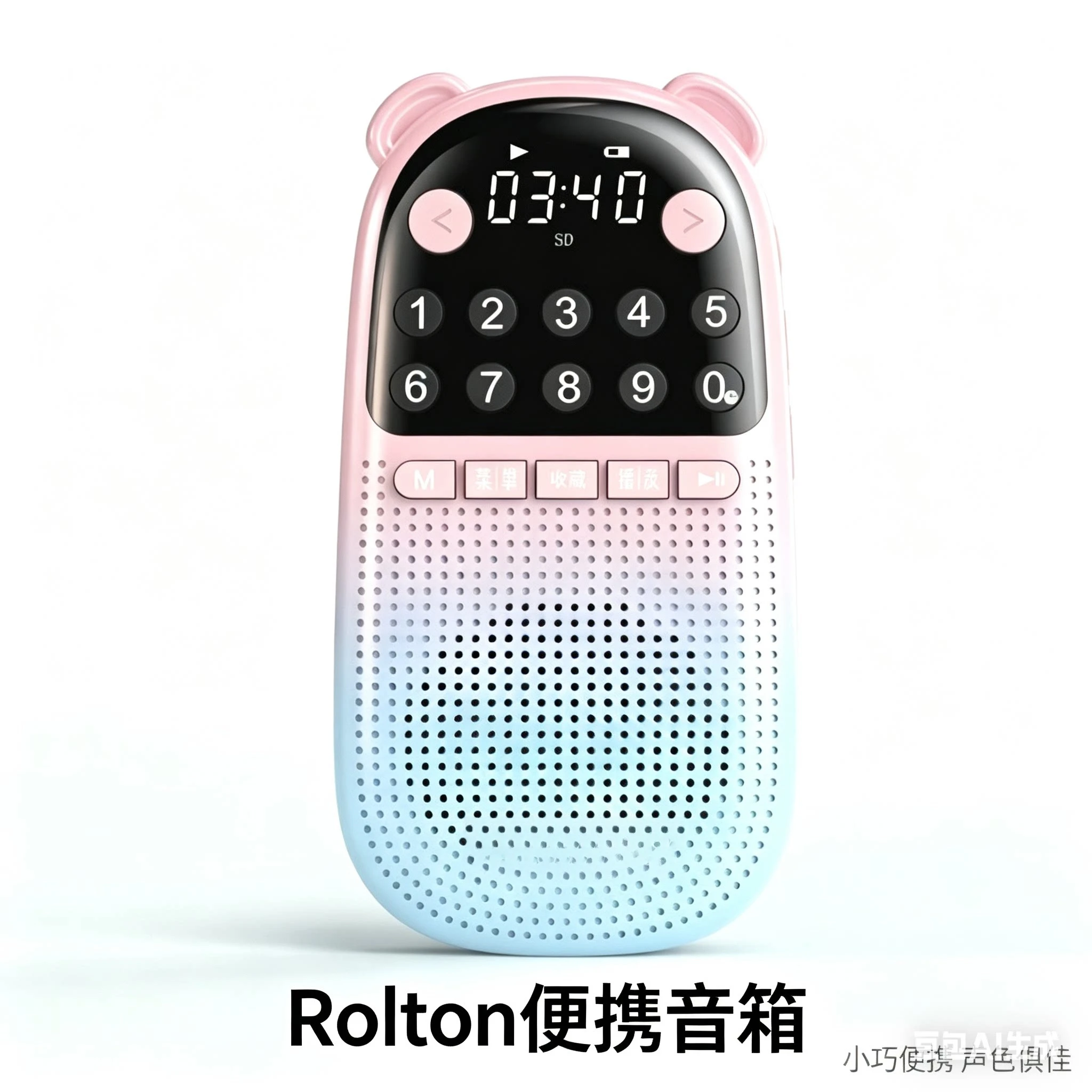 Bluetooth Speaker, Card Player, Children's Early Education Machine, Primary School English Listening Machine