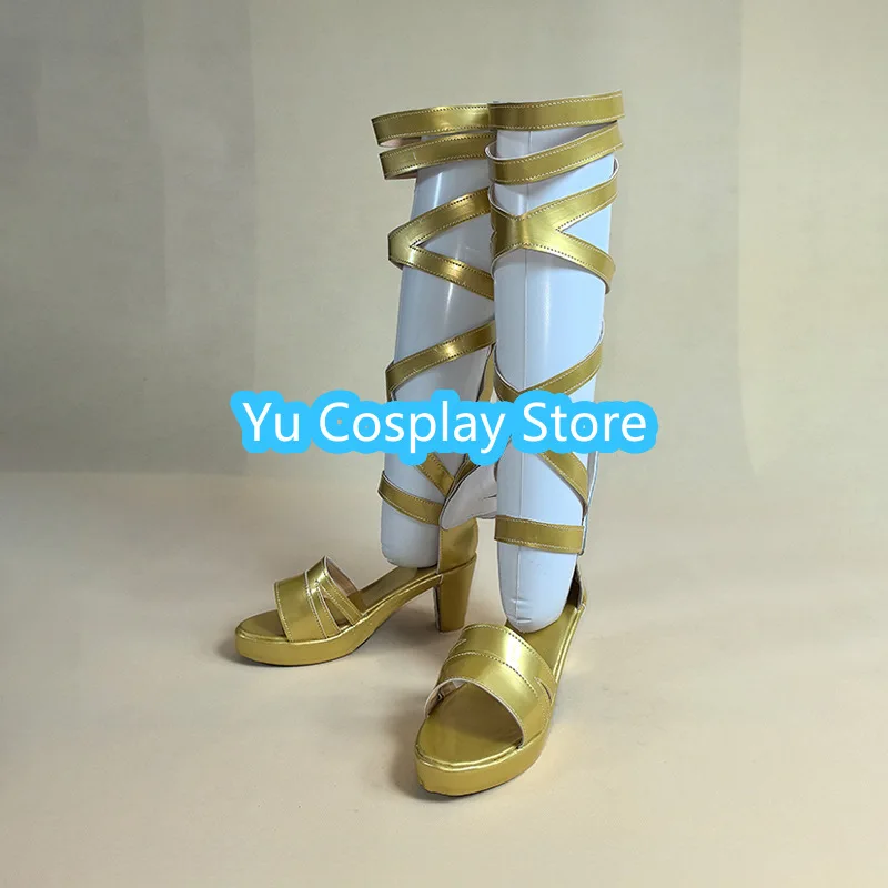 Panty Stocking Cosplay Shoes for Anime Exhibition Performance Anime Cosplay Shoes Boots Halloween Costumes Props