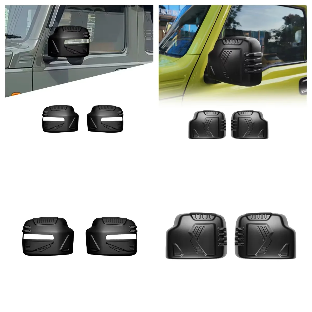 1-paio-di-coperture-per-specchietti-retrovisori-auto-in-abs-nero-opaco-per-suzuki-jimny-jb64-jb74-2018-2026-lhd-rhd