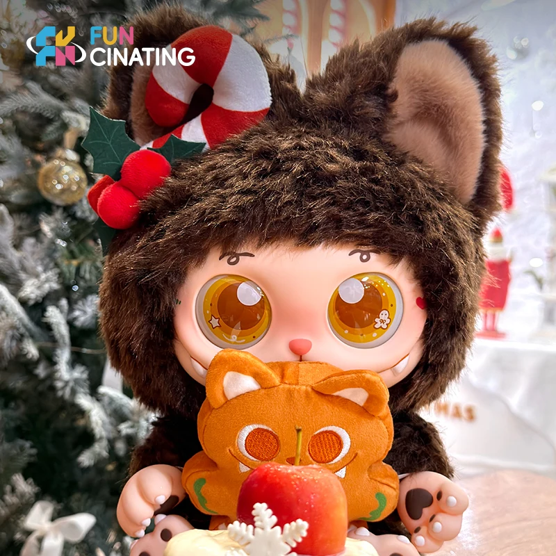 ตุ๊กตา Gismow Cocoa Gingerbread 400% Plush Doll รุ่นลิมิเต็ดอิดิชั่น ของขวัญคริสต์มาส