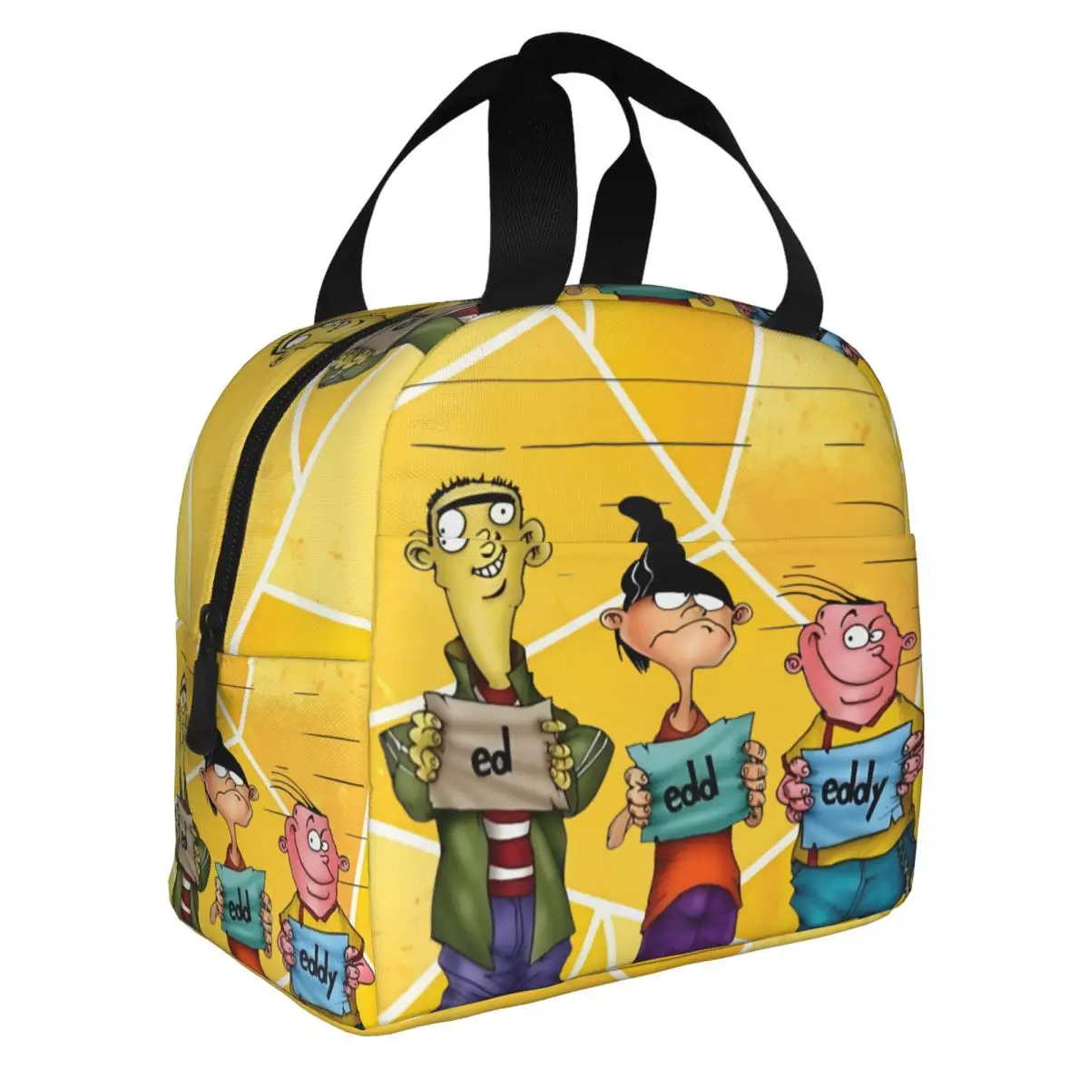 Couple Lunch Container Ed Edd Eddy In Prison Accessories Ed edd n eddy ToteLunch BagTravel