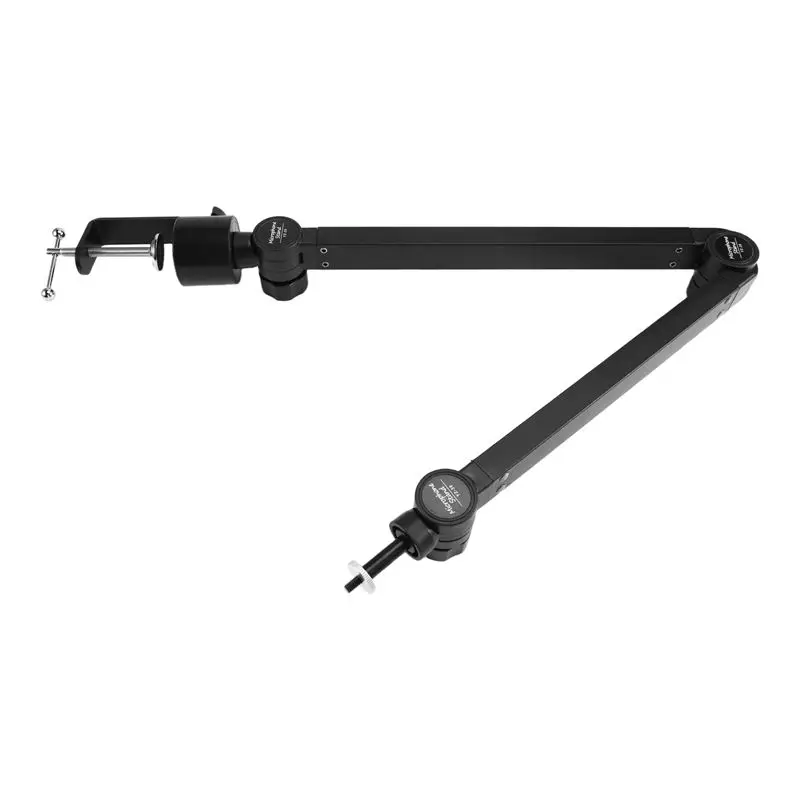 Scissor Stand Microphone Suspension Boom Foldable Recording Microphone Holder