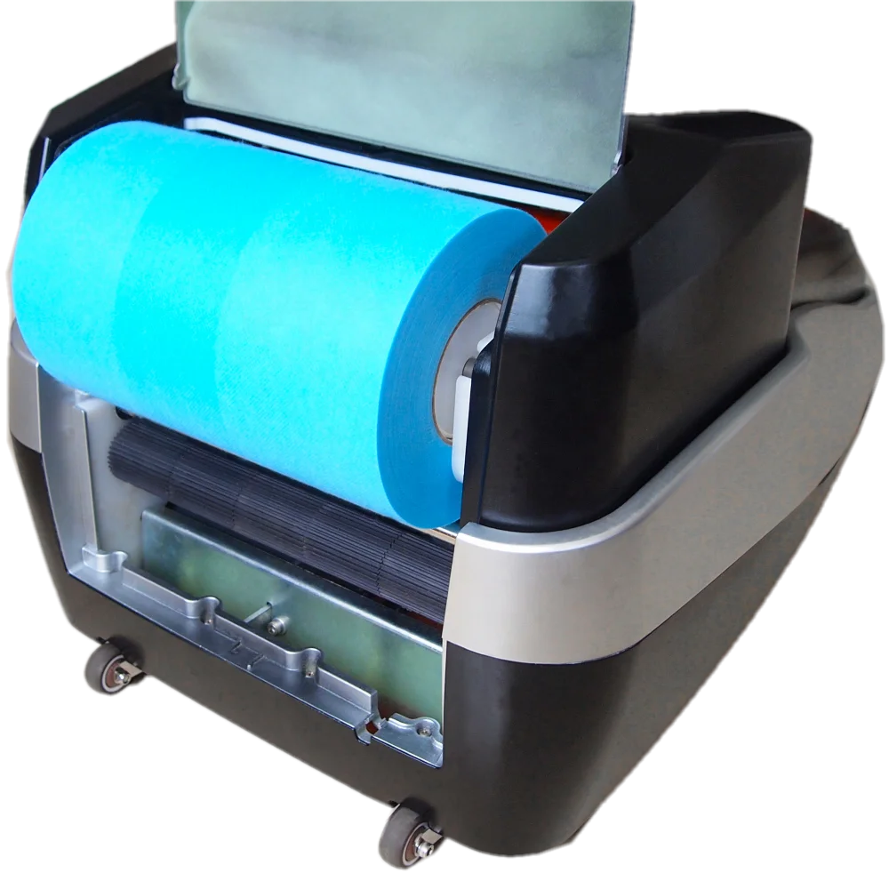 

New Arrival Intelligent Eco-friendly Intelligent Automatic Shoe Cover Dispenser Machine for Disposable Shoe Covers AC110