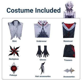 10 best sales Genshin Impact Cosplay - №3
