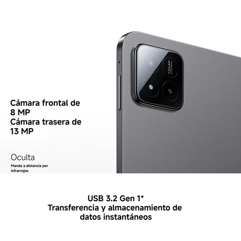 تابلت Xiaomi Pad 7، شاشة 11.2 بوصة 3.2 كلفن و 144 هرتز، كاميرا Snapdragon 7+ Gen 3، كاميرا 13 ميجا بكسل، بطارية 8850 مللي أمبير في الساعة