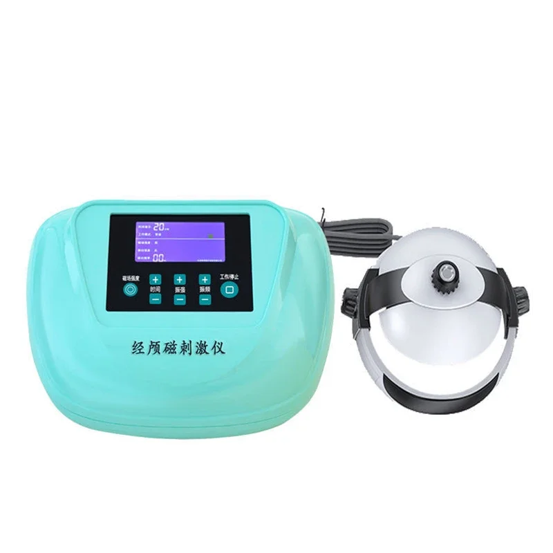 Rtms Transcranial Magnetic Stimulation for Stroke,adult and Children Insomnia Anxiety Depression Autism Brain Therapy Apparatus