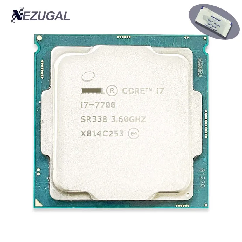 i7-7700 i7 7700 3.6 GHz Quad-Core Eight-Thread CPU Processor 8M 65W LGA 1151