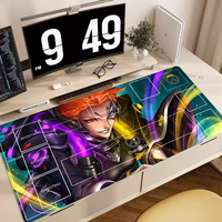 Game Overwatch Moira Mousepad Desk Mat Gaming Accessories Large Gaming Mouse Pad XXL Non-Slip Game Mousepad