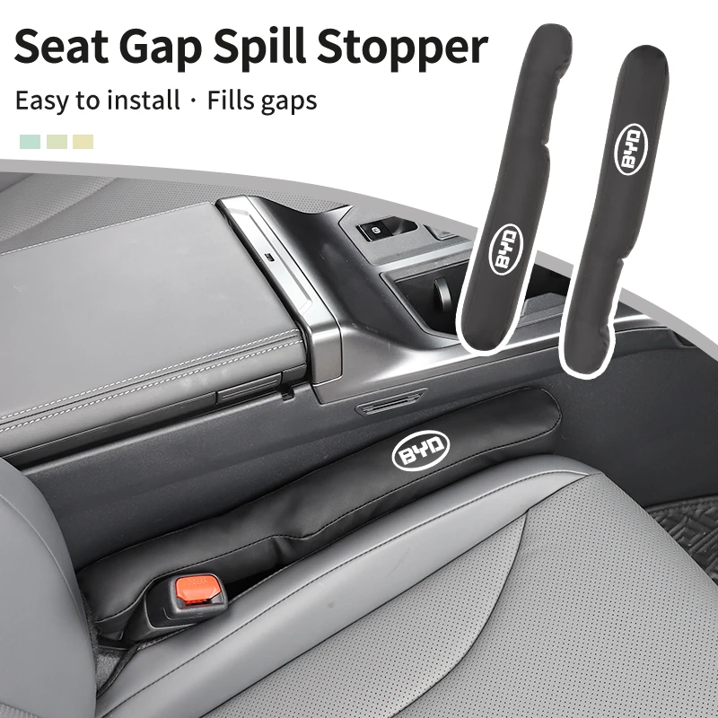 Car Seat Gap Filler Side Seam Plug Strip Leak-proof Filling Strip Accessories For BYD M6 Shark 6 G3 G5 T3 13 E2 F3 F0 S6 S7 E5