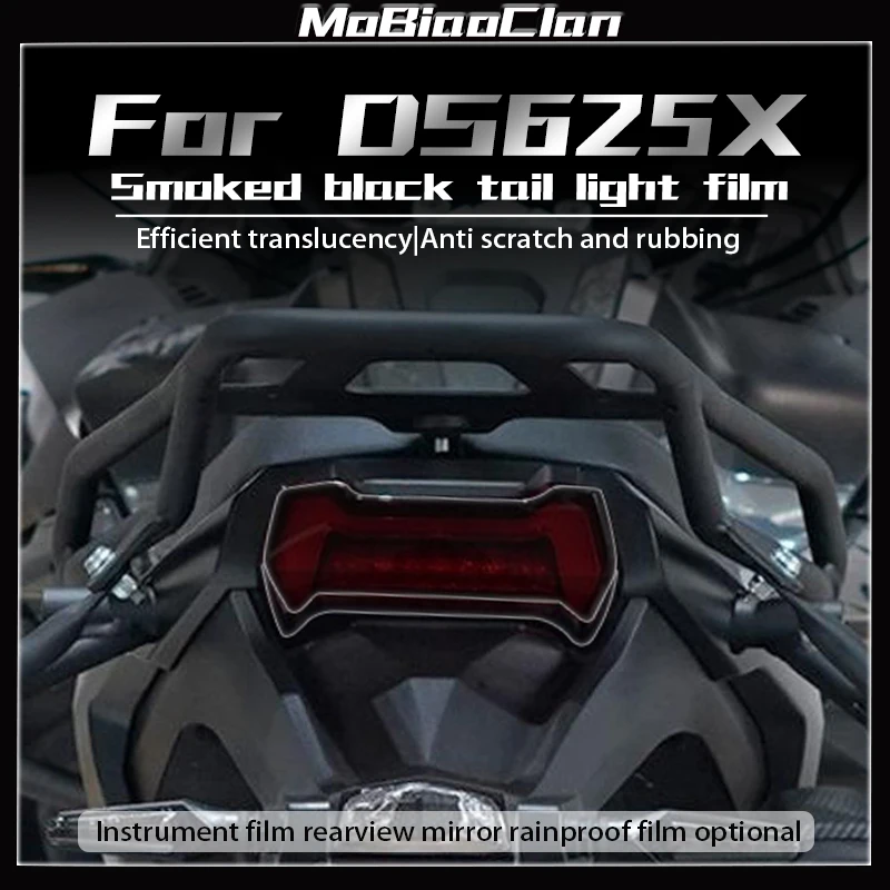 For Loncin VOGE DS625X ds625x Headlight film instrument film turn signal film scratch resistant and color changing accessories