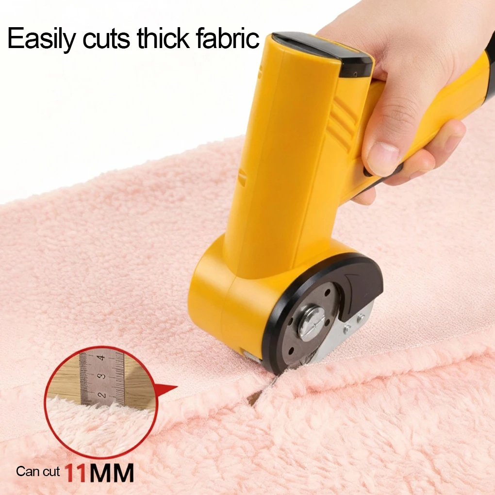 Cordless Electric Scissors Effortlessly Cuts Cardboard Carpet Leather Quickly With Speed Settings For Efficiency