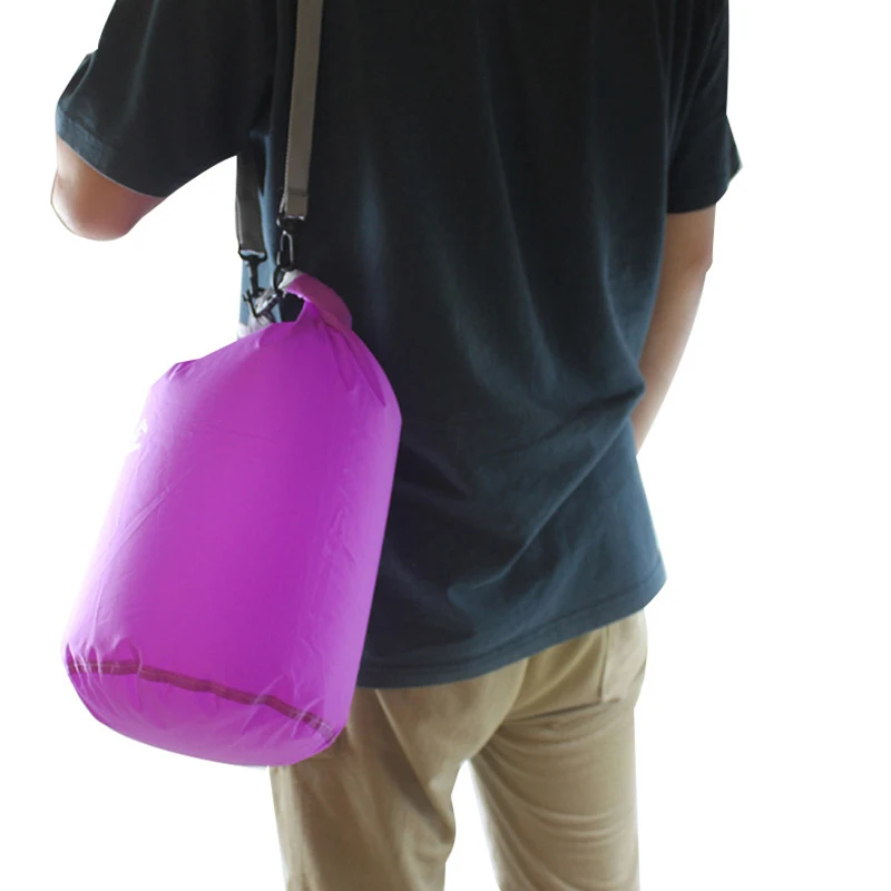 Saco de agua flotante para buceo y kayak, bolsa de Rafting a la deriva de 5/10 L, bolsa seca impermeable, paquete de natación ligero, bolsa de almacenamiento para playa