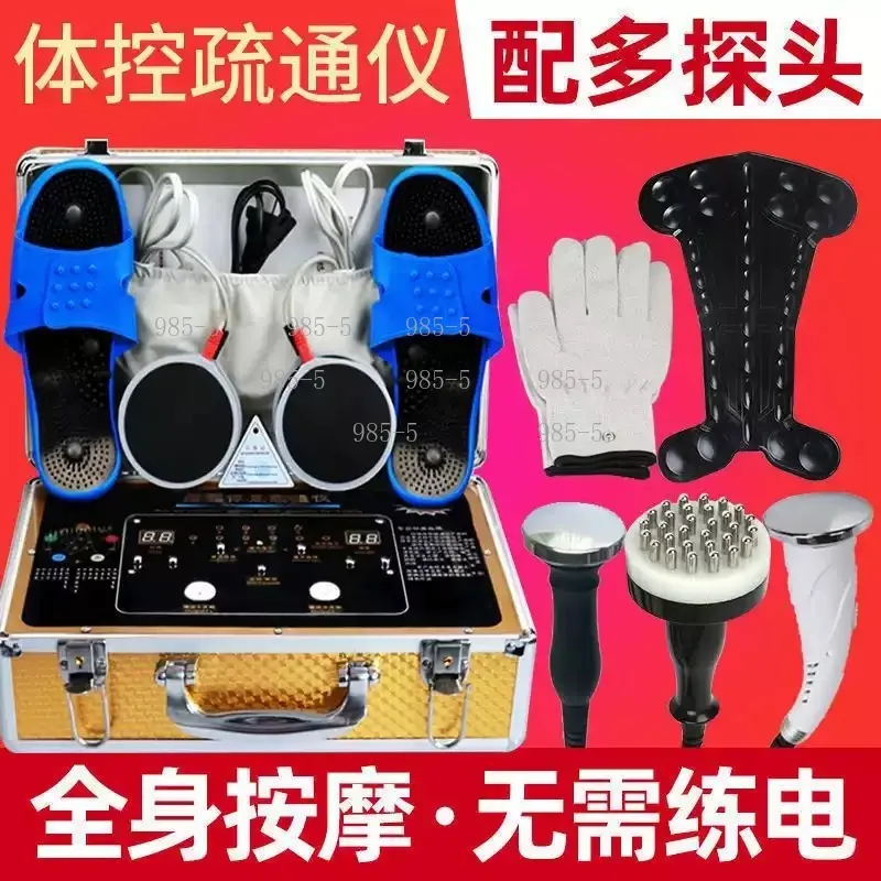 Acid Alkali Balance DDS Pulse Physiotherapy Machine Electrolyte Adjustment Meridian Dredge Detox Massager