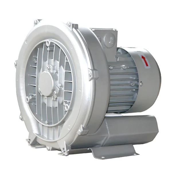 2RB430-7AH06 1hP Industrial High Air Flow Fan 220V Oxygen Pump Vacuum Pump High Pressure Blower