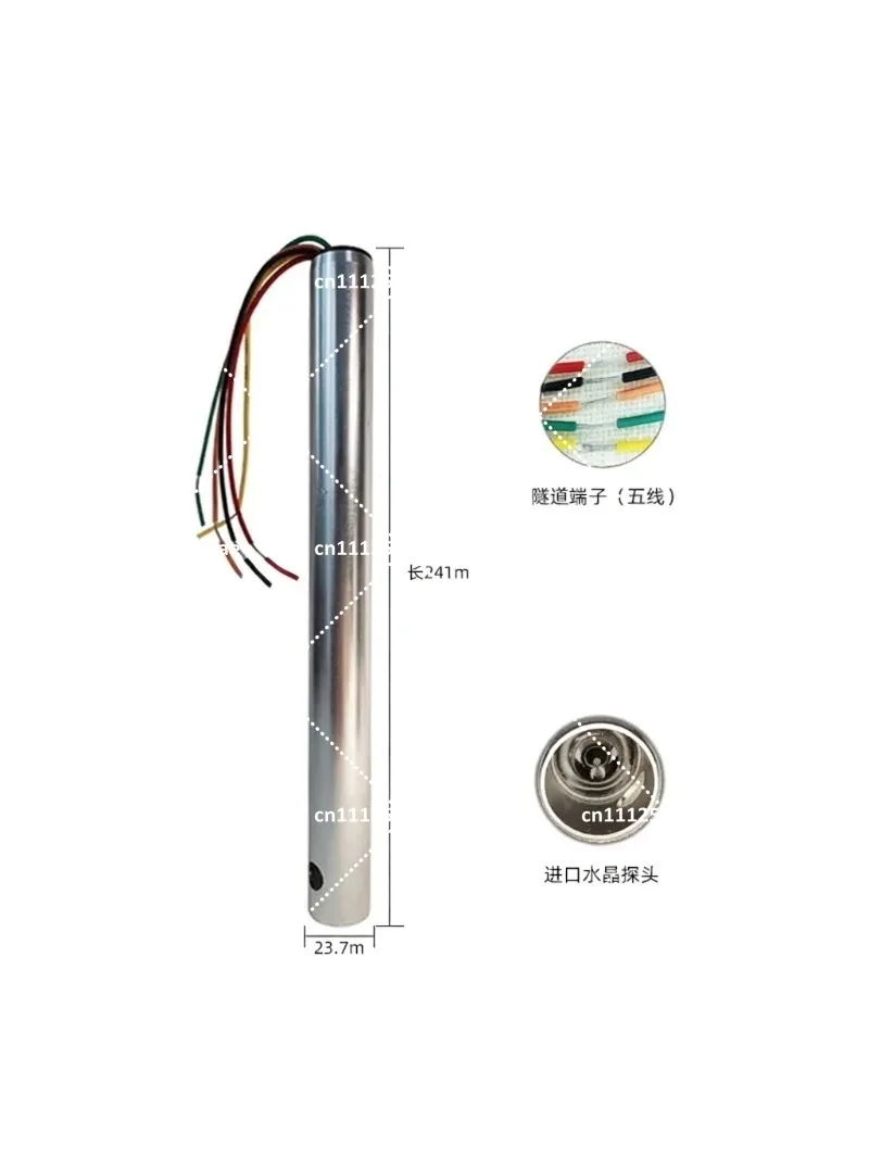 Truck 5-Wire Overfill Prevention Sensor Probe for Oil Tank, Fuel Safety Monitor