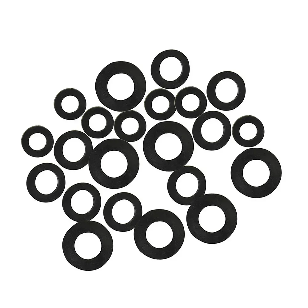 

High Quality Assorted Tap Washers Rubber Bath Sink Basin Shower Gasket Home Improvement Leak-Proof Replacing Part