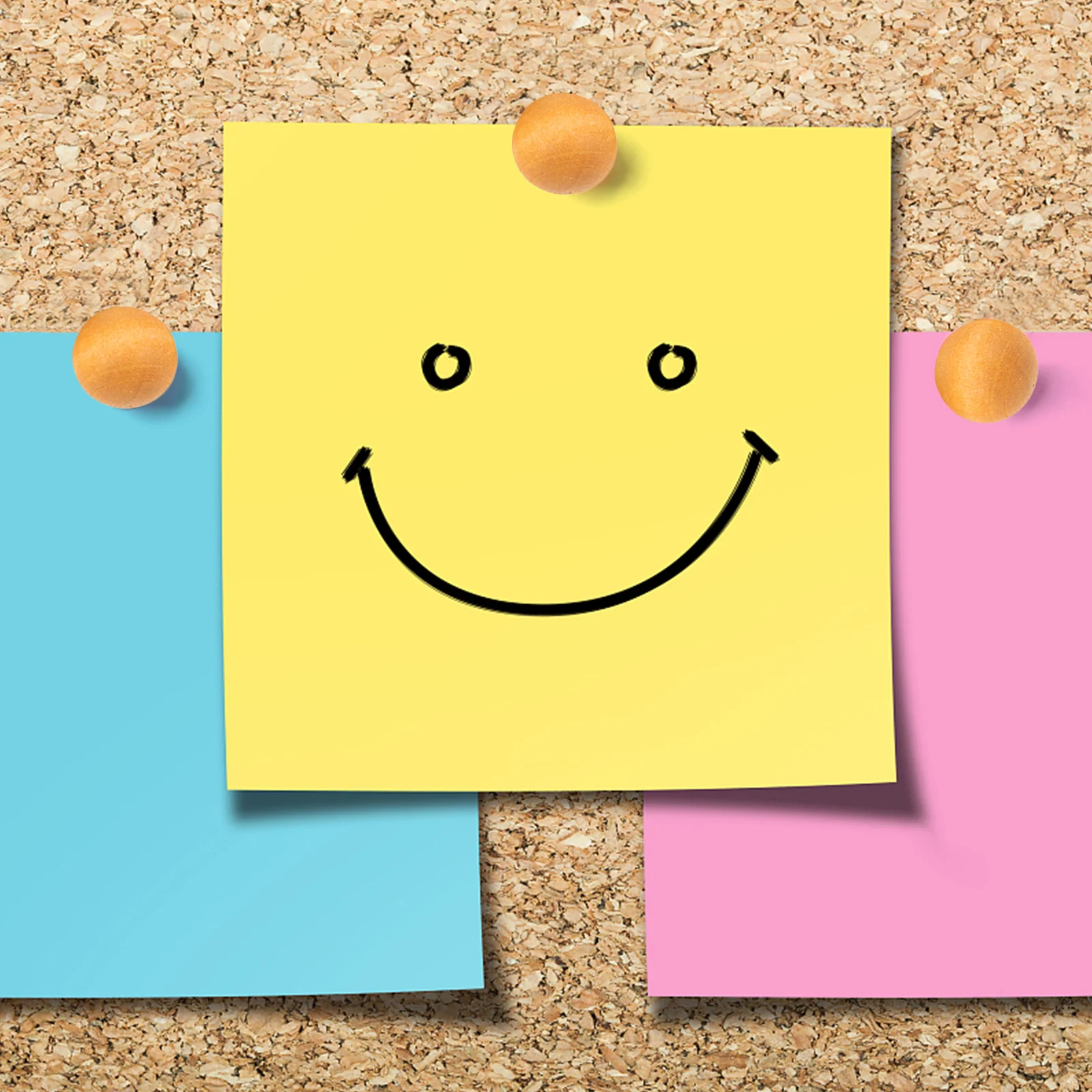 

100Pcs Wood Pushpins Decorative Thumbtacks Sturdy Metal Pin for Cork Board Bulletin Board Photo Wall Office Use