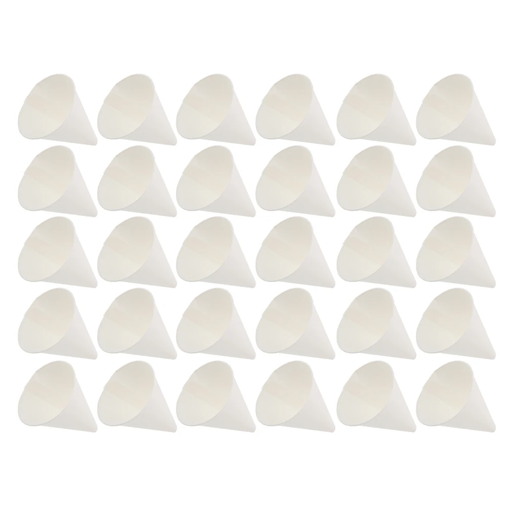 

30Pcs Disposable Oil Funnel Wide Mouth Spill Proof for Automotive Transmission Coolant Coolant Funnel