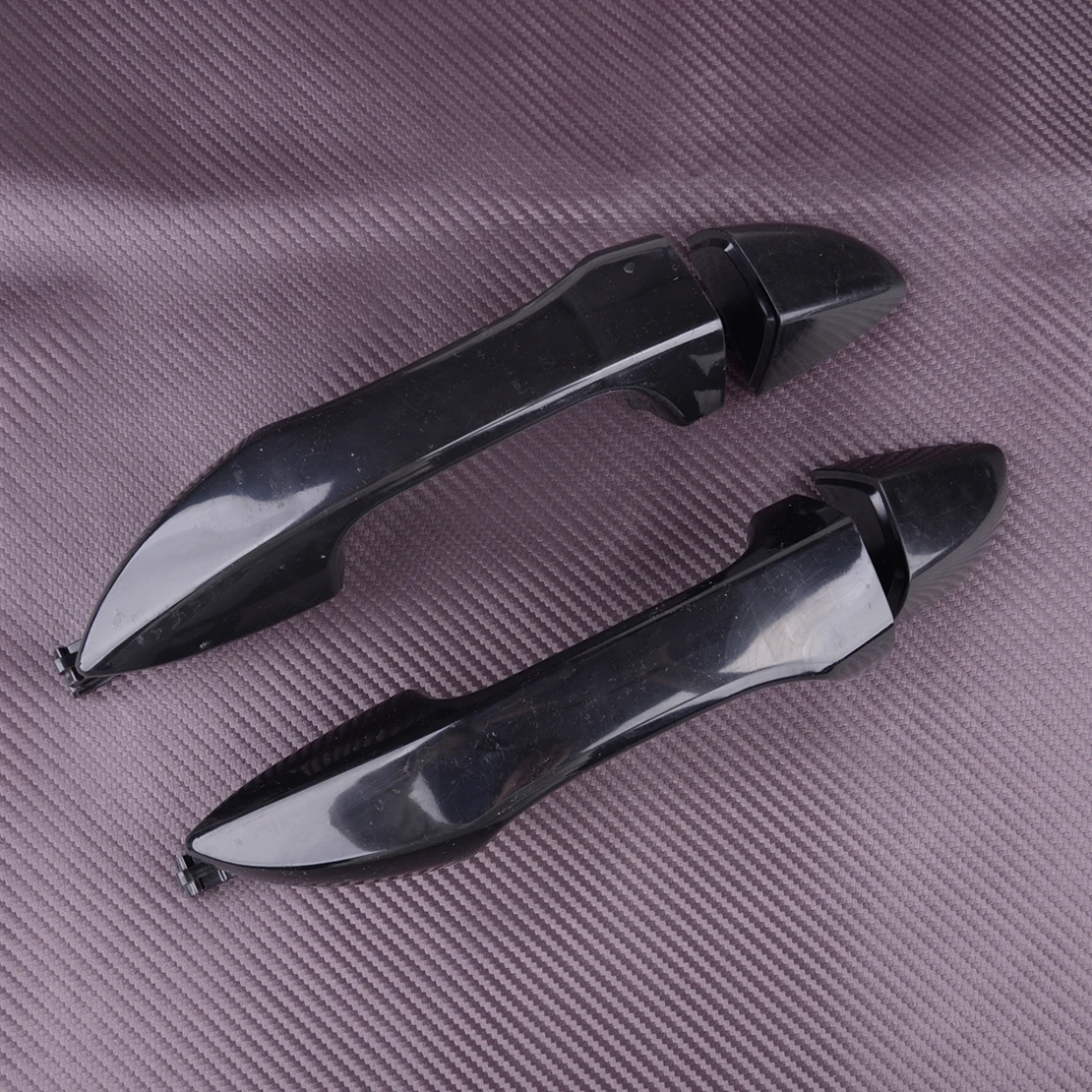 

New Black Plastic Car Rear Left & Right Exterior Door Handle LHD Fit for Toyota Corolla 2014-2018 2019 6922802902 6922702924