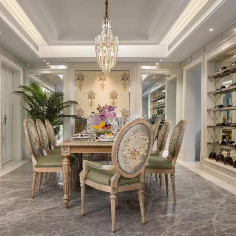 

*v for Nordic Wooden Dining Table Design Big Italian Natural Modern Dining Table Chairs Kitchen Luxury Mesa Comedor Furniture c